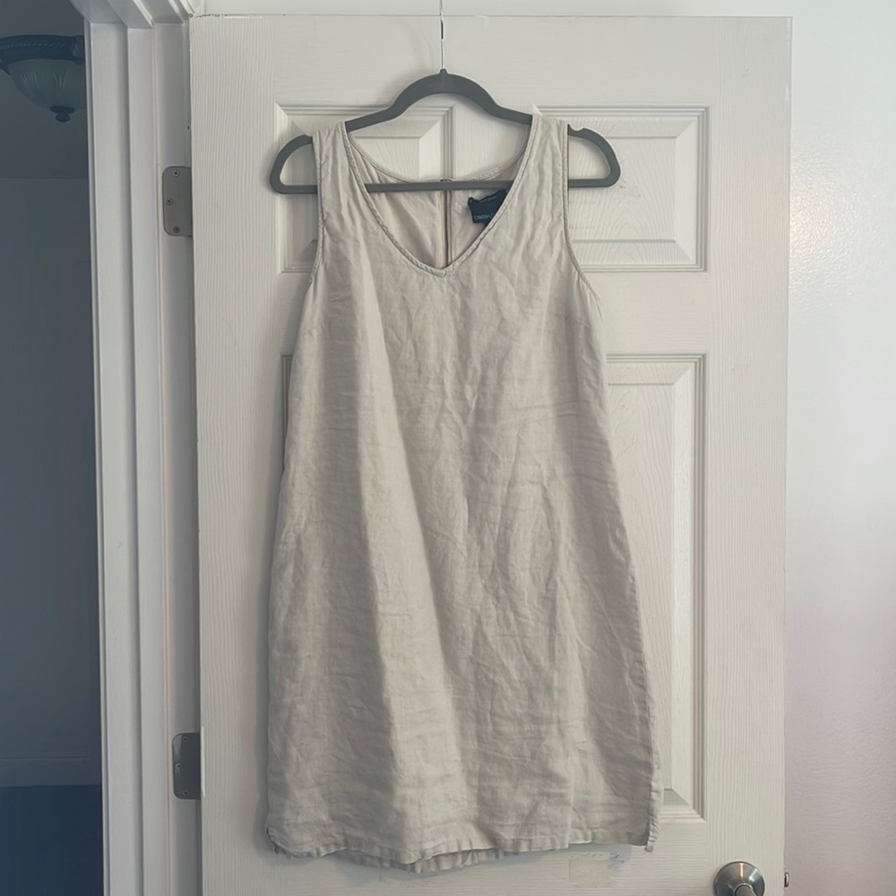 Linen Dress